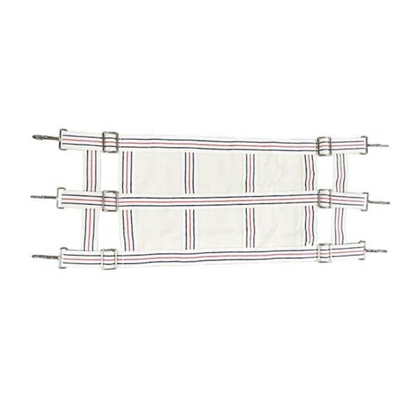 Jacks Jacks 2229-R Closed Front Stall Cotton Guard - Regular 16 x 48 in. 2229-R - main